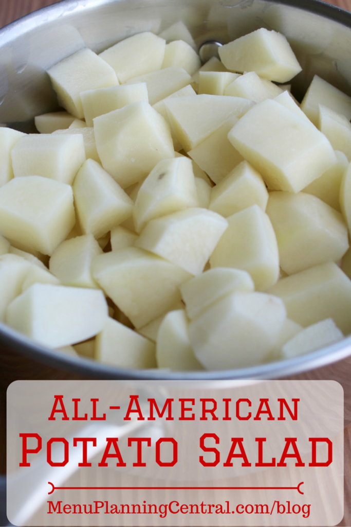 All-American Potato Salad