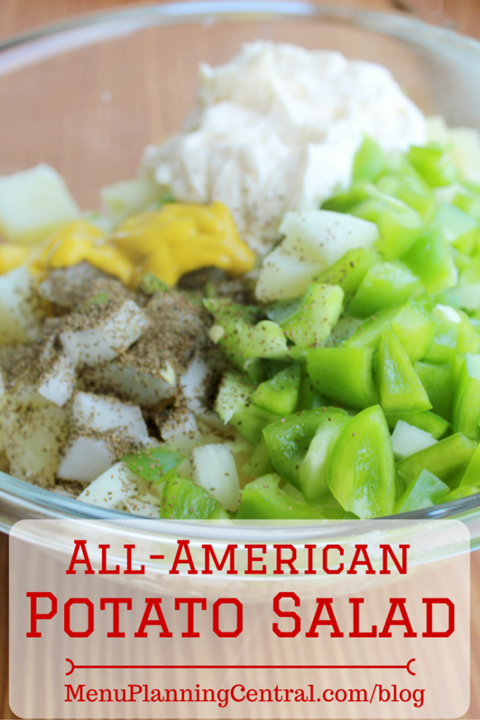 All-American Potato Salad