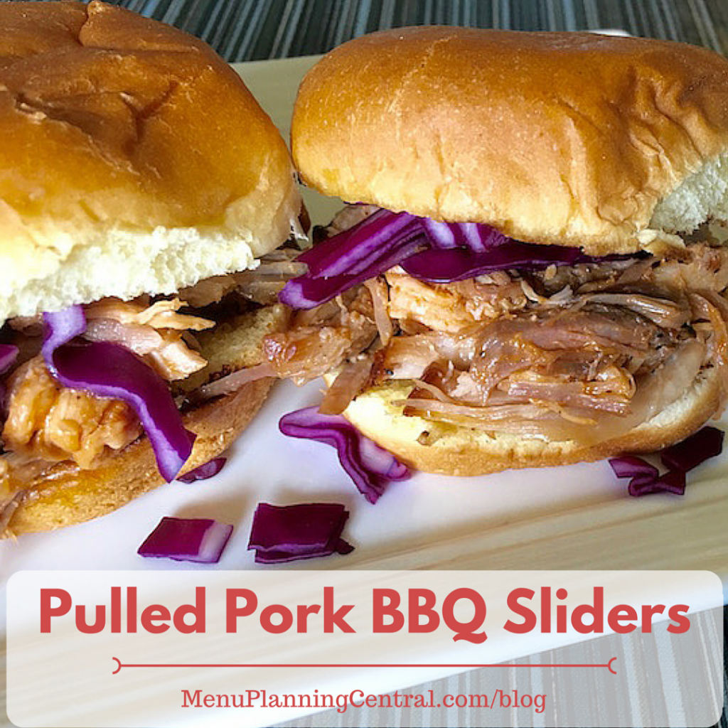 Pulled Pork BBQ Sliders