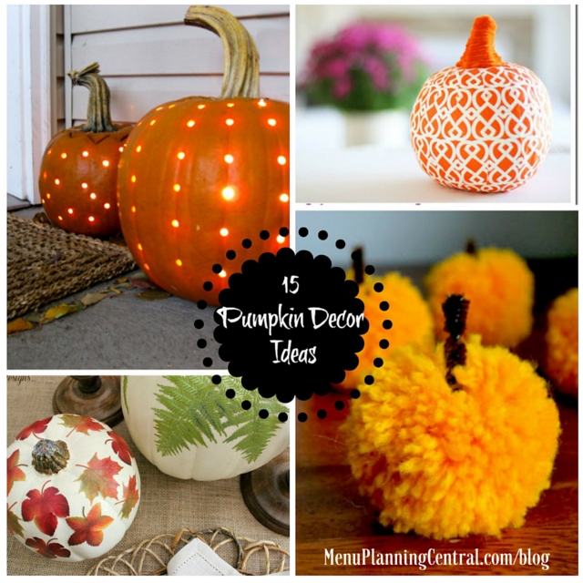 Pumpkin decor graphic