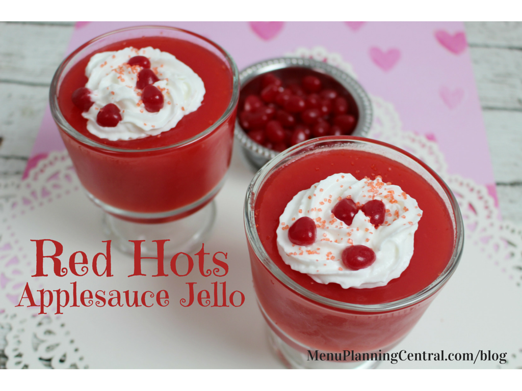 Red Hots Applesauce Jello 2