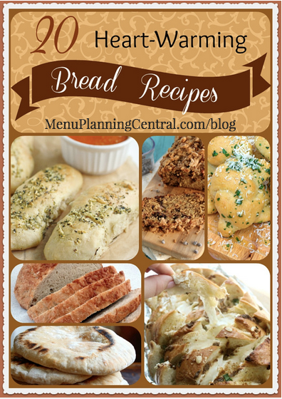20 Heart-Warming Bread Recipes