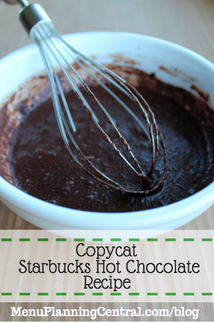 starbucks hot cocoa process 2