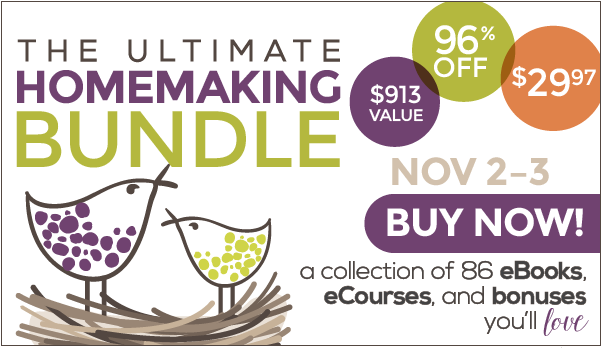 homemaking bundle