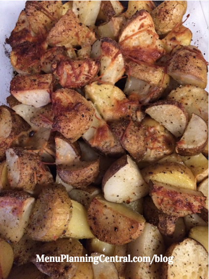 Italian potato Bake