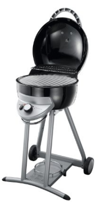 This Char-Broil TRU-Infrared Patio Bistro Gas Grill is a great solution for small spaces!  (Product review)