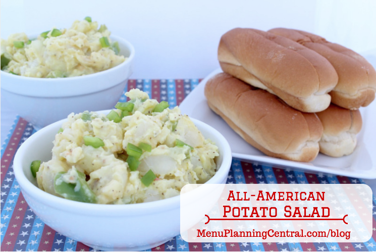 All-American Potato Salad