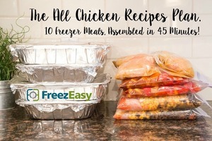 all chicken recipes meal plan