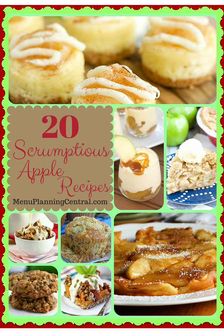20 scrumptious apple recipes