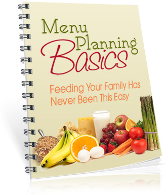 Menu Planning Basics