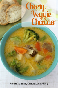 Cheesy Veggie Chowder