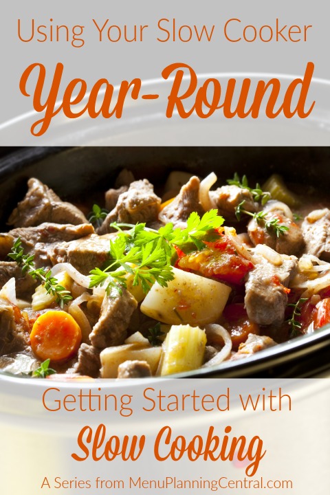 Using your slow cooker year-round