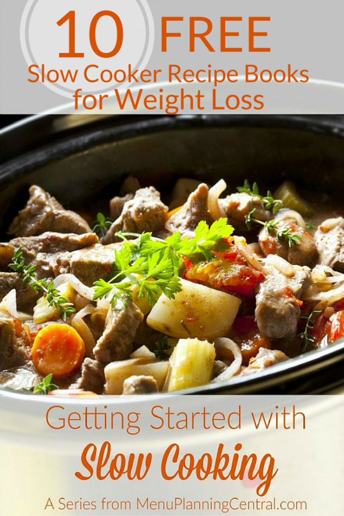 10 Free Slow Cooker Recipe Books for Weight Loss