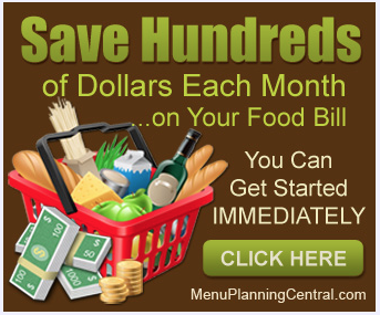 Save hundreds of dollars each month on your food bills. Click here to get started immediately!