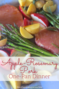 Apple-Rosemary Pork One-Pan Dinner