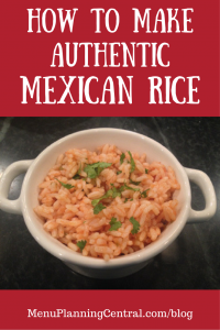 How to Make Authentic Mexican Rice