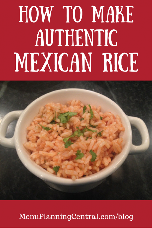Authentic Mexican Rice