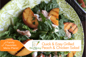 Quick & Easy Grilled Peach Salad