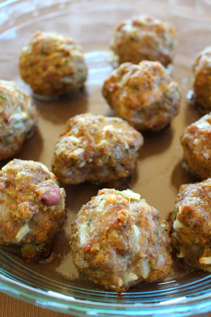 Slow Cooker Italian Meatballs