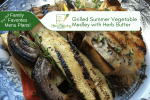 Grilled Summer Vegetable Medley With Herb Butter