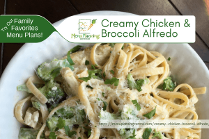 Creamy Chicken Broccoli Alfredo