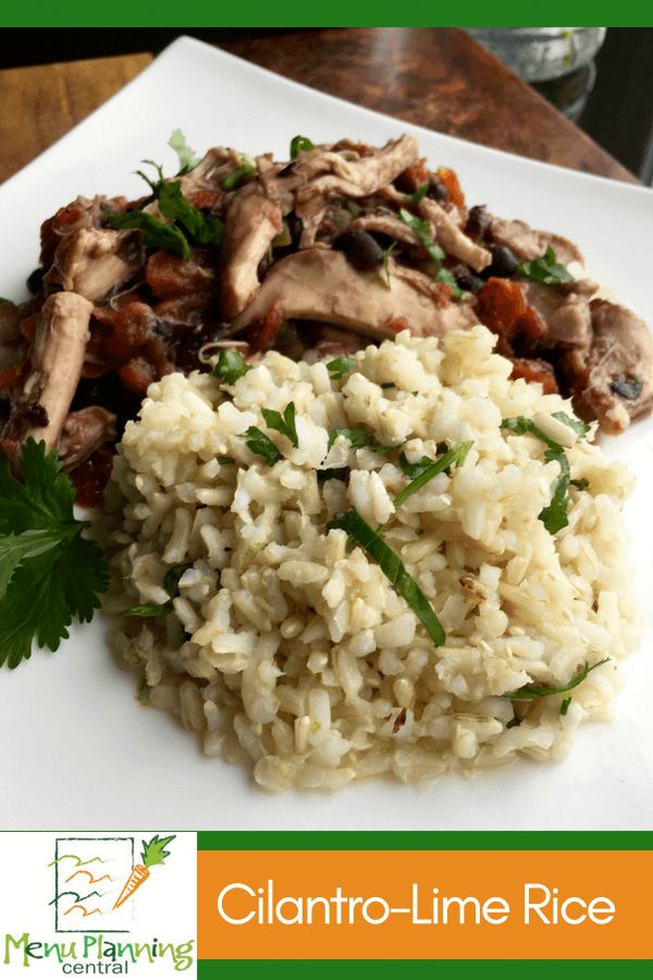 Mexican Lime Rice