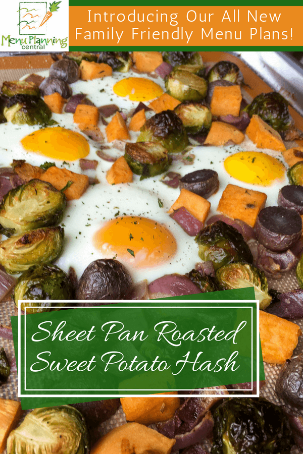 Roasted Sweet Potato Hash