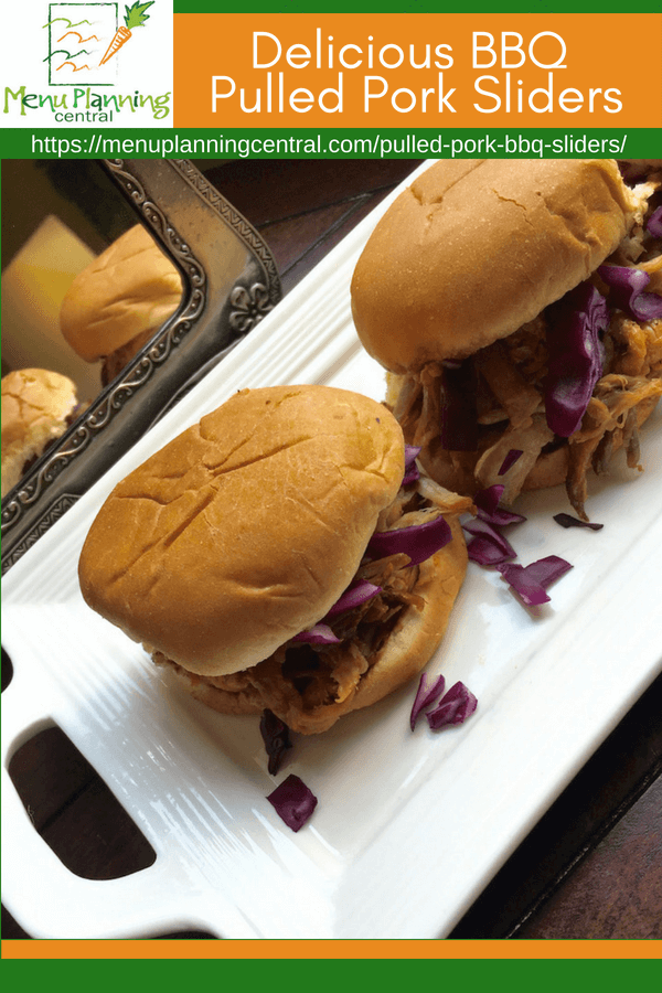 Easy Slow Cooker BBQ Pulled Pork Sliders