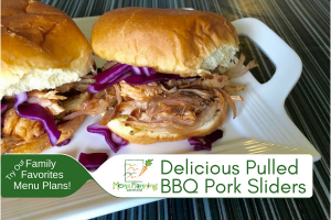 Delicious BBQ Pulled Pork Sliders