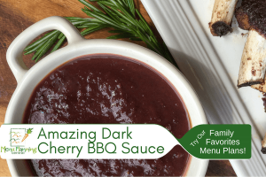 Dark Cherry BBQ Sauce
