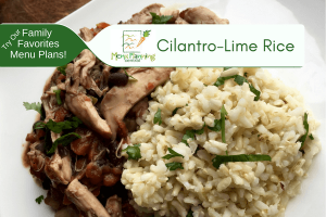 Mexican Cilantro-Lime Rice