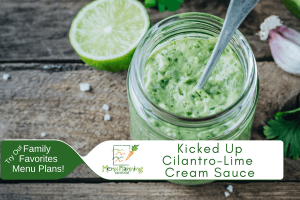 Creamy Cilantro-Lime Sauce