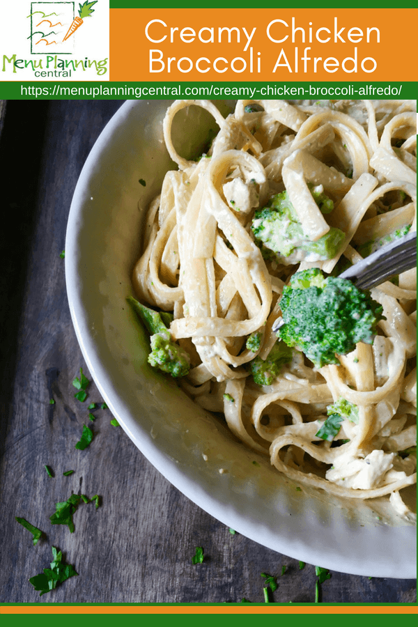 Creamy Broccoli and Chicken Alfredo Recipe