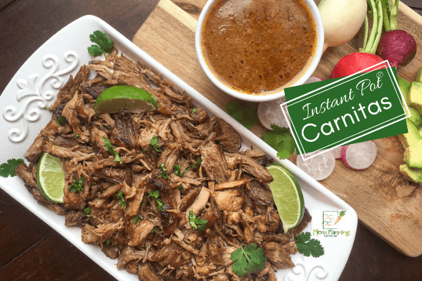 Pressure Cooker Mexican Carnitas