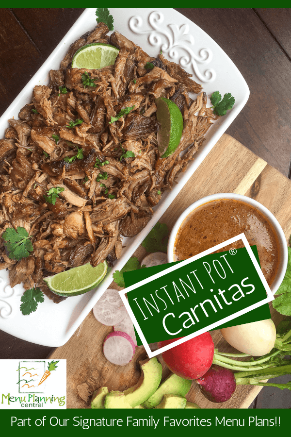 Pressure Cooker Mexican Carnitas