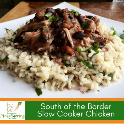 Slow Cooker Mexican Chicken