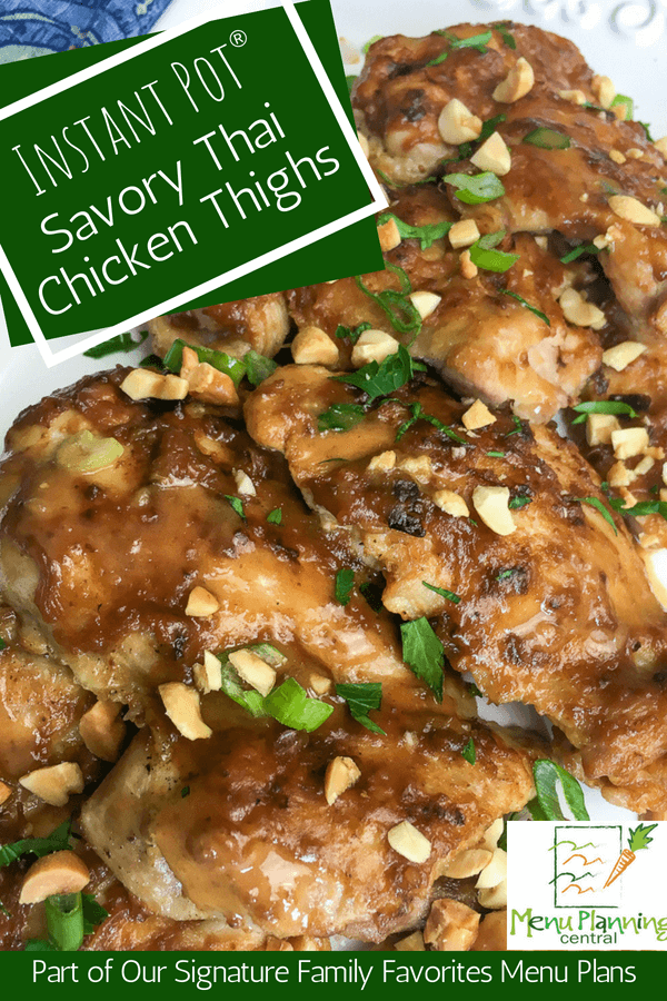 Affordable Thai Chicken Thighs