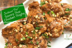 Affordable Thai Chicken Thighs