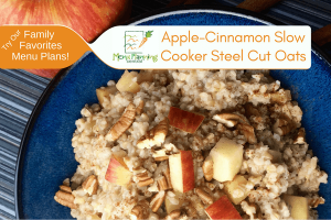 Apple-Cinnamon Slow Cooker Oats