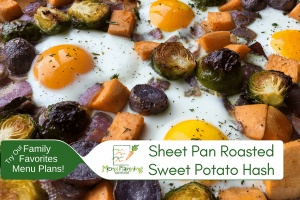 Roasted Sweet Potato Hash