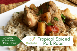 Slow Cooker Tropical Pork