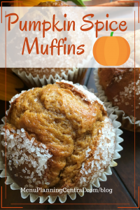 Pumpkin Spice Muffins