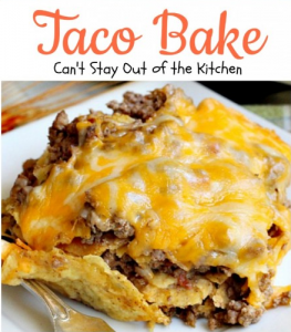 Gluten Free Taco Bake