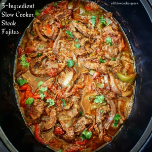 Gluten Free Slow Cooker Steak Fajitas