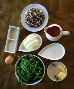 Green Bean Casserole Ingredients