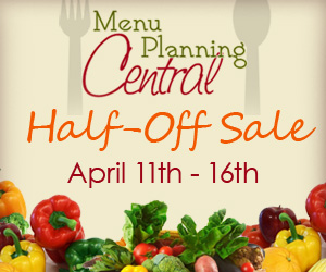 Menu Planning Central Half-Off Sale