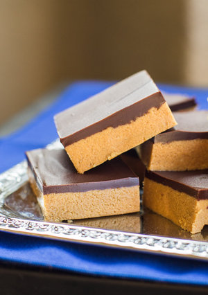 No Bake Peanut Butter Bars