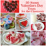 20 Sweet Valentine’s Day Treats for the Classroom