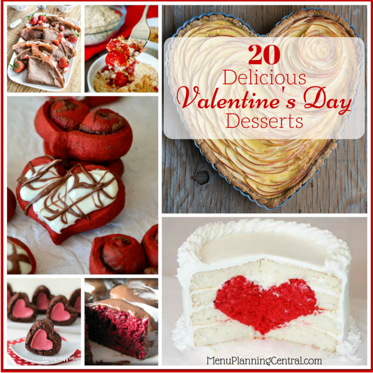 Valentines Day Desserts Round-Up